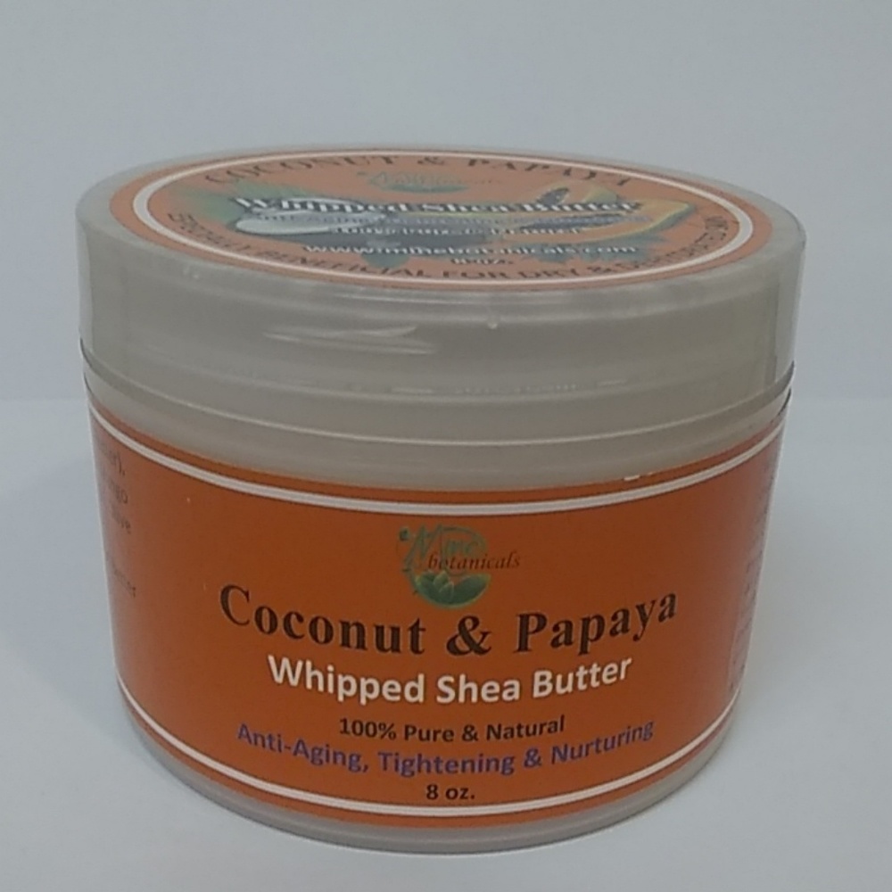 Scented Whipped Shea Butter Coconut Papaya